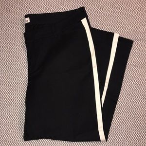 Old Navy Black The Diva Pants size 18
